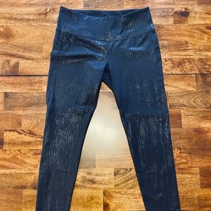 Athlete 7/8 leggings, liquid-look